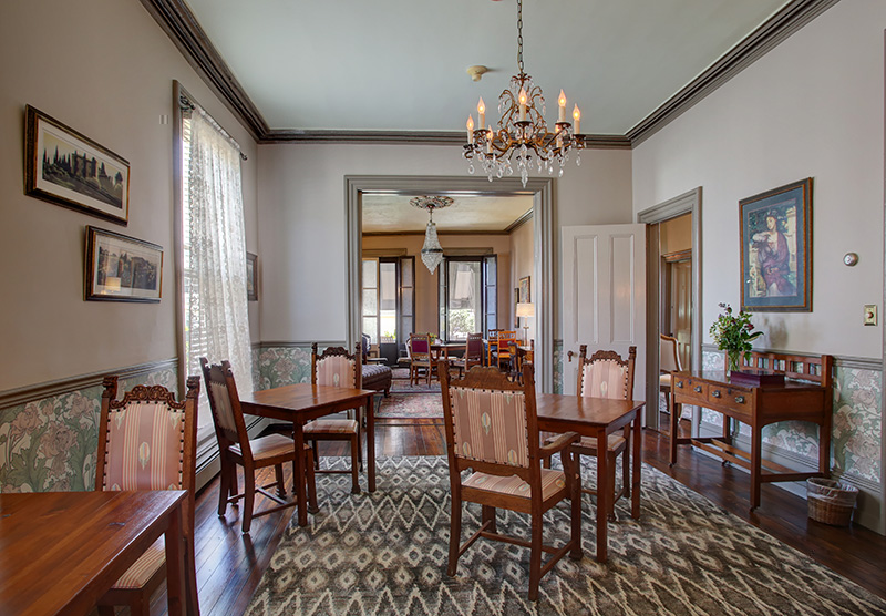 Dining room